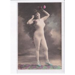 NUS: femme nue collant - très bon état