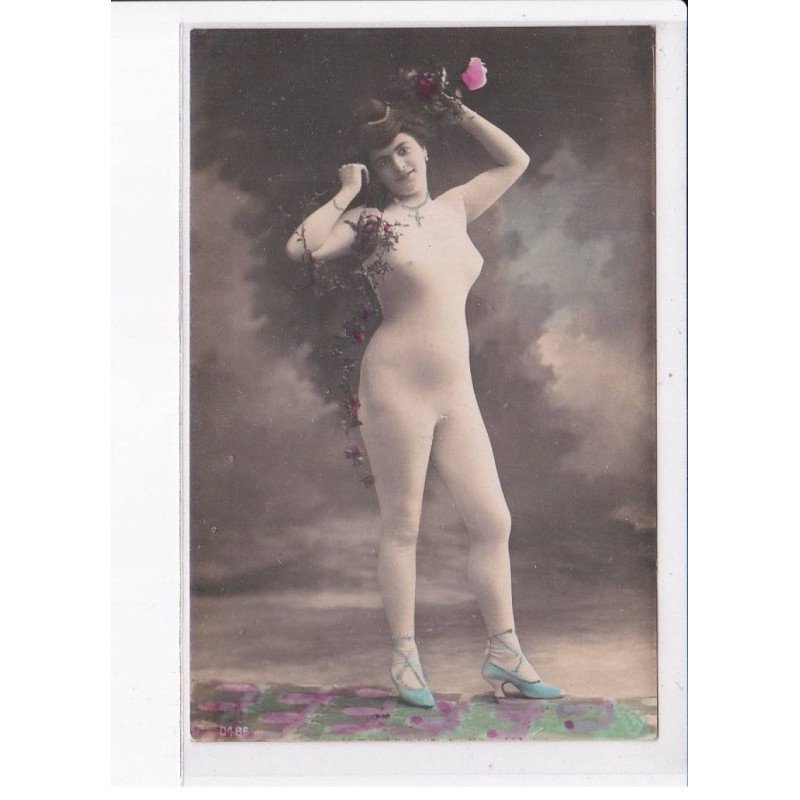 NUS: femme nue collant - très bon état