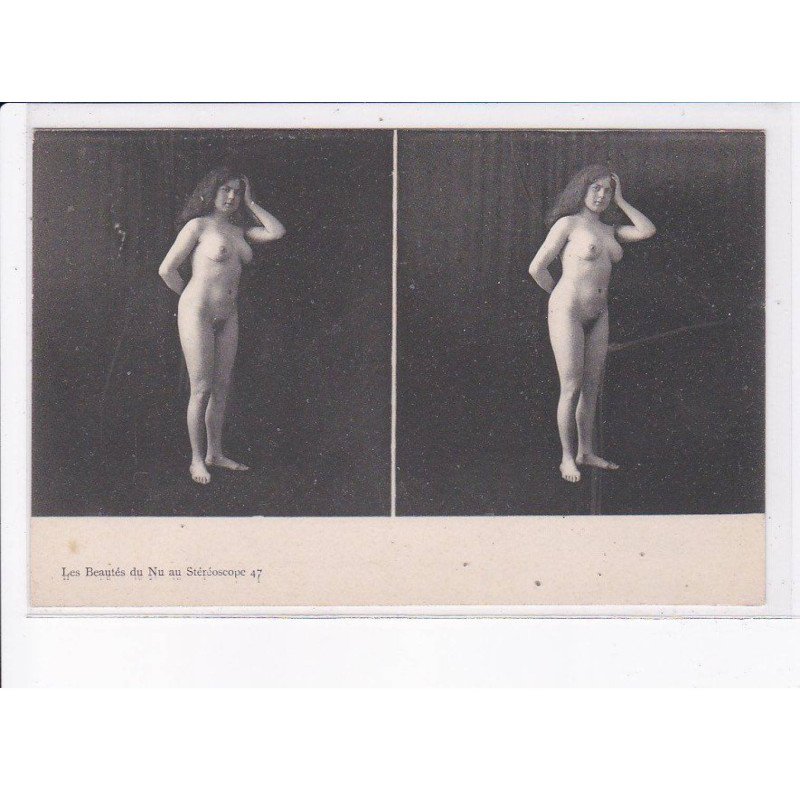 NUS: les beautés du nu au stéréoscope 47 - très bon état