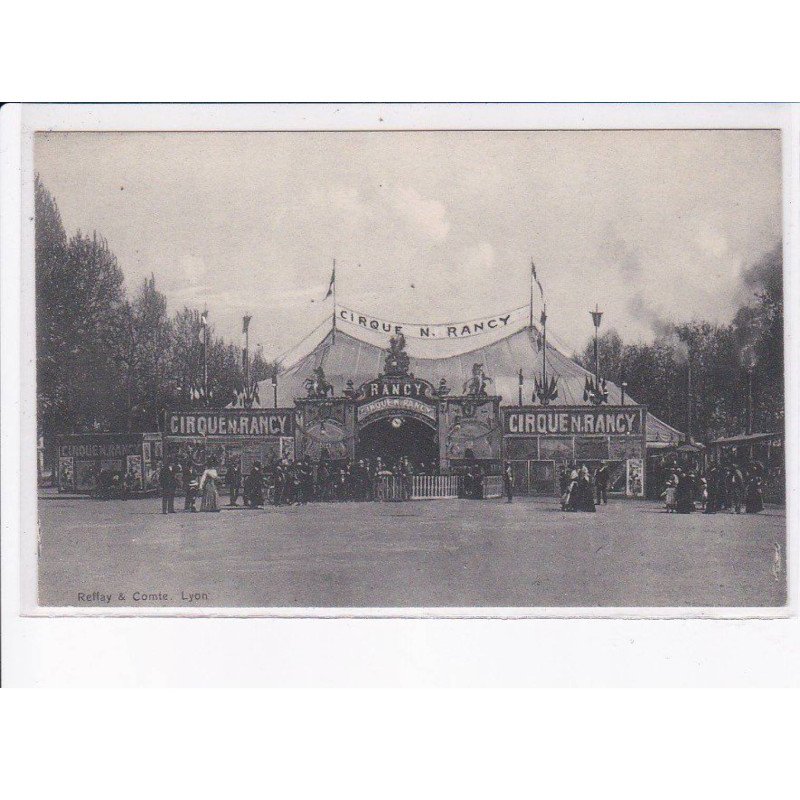 CIRQUE: cirque n. rancy - très bon état