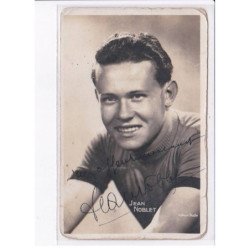 SPORTS: cyclisme, autographe Jean Noblet - état