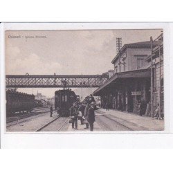 ITALIE: LIGURIE: CHIAVARI: inferno stazione - très bon état