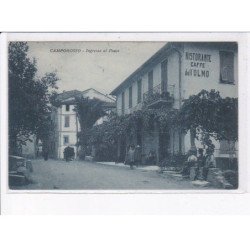 ITALIE: LIGURIE: CAMPAROSSO: ingresso al paese - très bon état