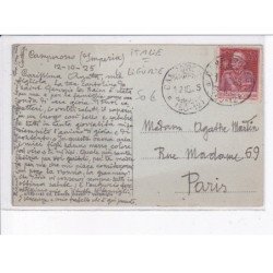 ITALIE: LIGURIE: CAMPAROSSO: ingresso al paese - très bon état