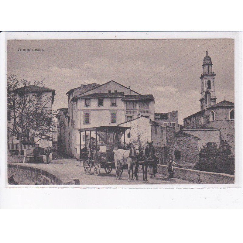 ITALIE: LIGURIE: CAMPAROSSO: omnibus - très bon état