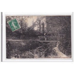 VERI : passerelle de la cressonniere - tres bon etat