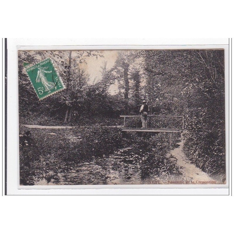 VERI : passerelle de la cressonniere - tres bon etat