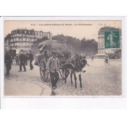 PARIS: les petits métiers de paris, le chiffonnier - état