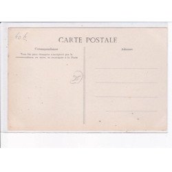 LUZARCHES: la rue saint-damien, maison de vins et liqueurs - très bon état