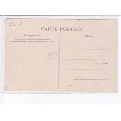 LUZARCHES: la cueillette des pois - très bon état