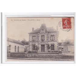 VILLETTE : mairie - tres bon etat