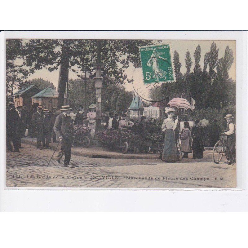 JOINVILLE: marchands de fleurs des champs - très bon état