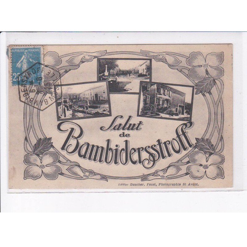 BAMBIDERSTROFF: salut - très bon état