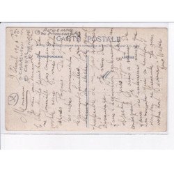 ENVIRONS CHARENTON: canal, peniche, autographe du photographe - très bon état