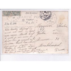 AVIGNON: train P.L.M. - état