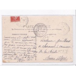 LE BRUSQUET: grande rue - état