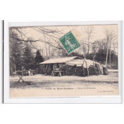 SAINT-GERMAIN : cabane de bucherons - tres bon etat