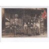 LE MANS: commerce Dugail, papier et timbre (vendeur de cartes postales) - état