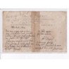 LE MANS: commerce Dugail, papier et timbre (vendeur de cartes postales) - état