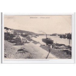 MERICOURT : l'ecluse (amont) - tres bon etat