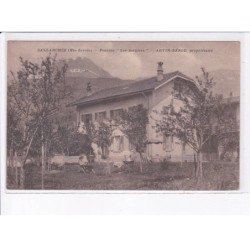 SALLANCHES: pension "les sorbiers" arvin-bérod - très bon état