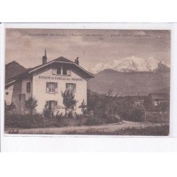 SALLANCHES: pension "les sorbiers" de famille - état