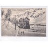 MONT-ROC: hôtel bel-alp, col de balme et glacier du tour en hiver - très bon état