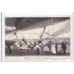 MOISSON : le """"jaune II"""" la nacelle - tres bon etat