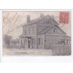 CHEPY-VALINES: la gare - état