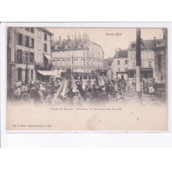 SAINT-DIE: place saint-martin, souvenir du baptême des cloches - très bon état