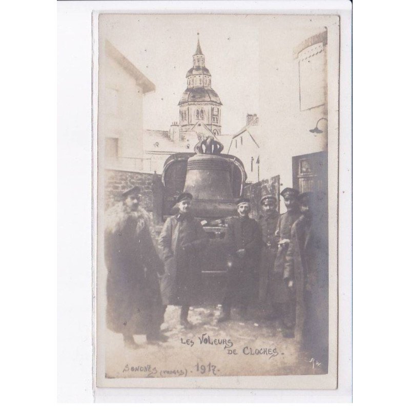 SENONES: les voleurs de cloches - très bon état