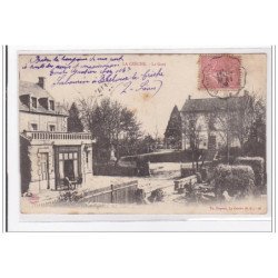 LA CRECHE : la gare - etat