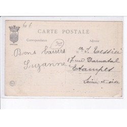 MORSANG: beauséjour poste et télégraphe, épicerie du parc, approvisionnement général - très bon état