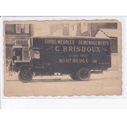 MONTROUGE: gardes-meubles déménagements, C. Brisdoux - état