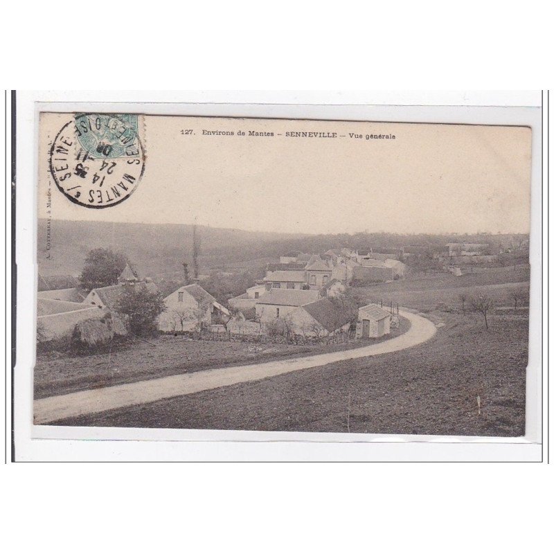 SENNEVILLE : vue generale - tres bon etat