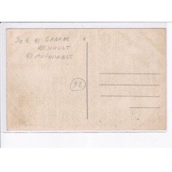 MONTROUGE: 59 av. de la république, renault, central garage G. Colin, automobile - très bon état