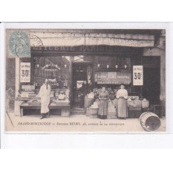 MONTROUGE: épicerie betry - très bon état