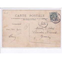 LE PERREUX: intérieur du marché - très bon état