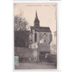 GUERVILLE : l'eglise - tres bon etat
