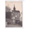 GUERVILLE : l'eglise - tres bon etat