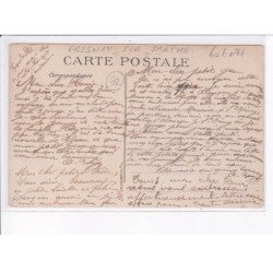 FRESNAY-sur-SARTHE: librairie articles de voyage, parfumerie a jeanne d'arc - état