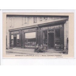 SENNECEY-le-GRAND: maison copinet-ponsot, chaussures - très bon état