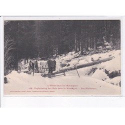 VOSGES: l'hiver dans les montagnes - très bon état