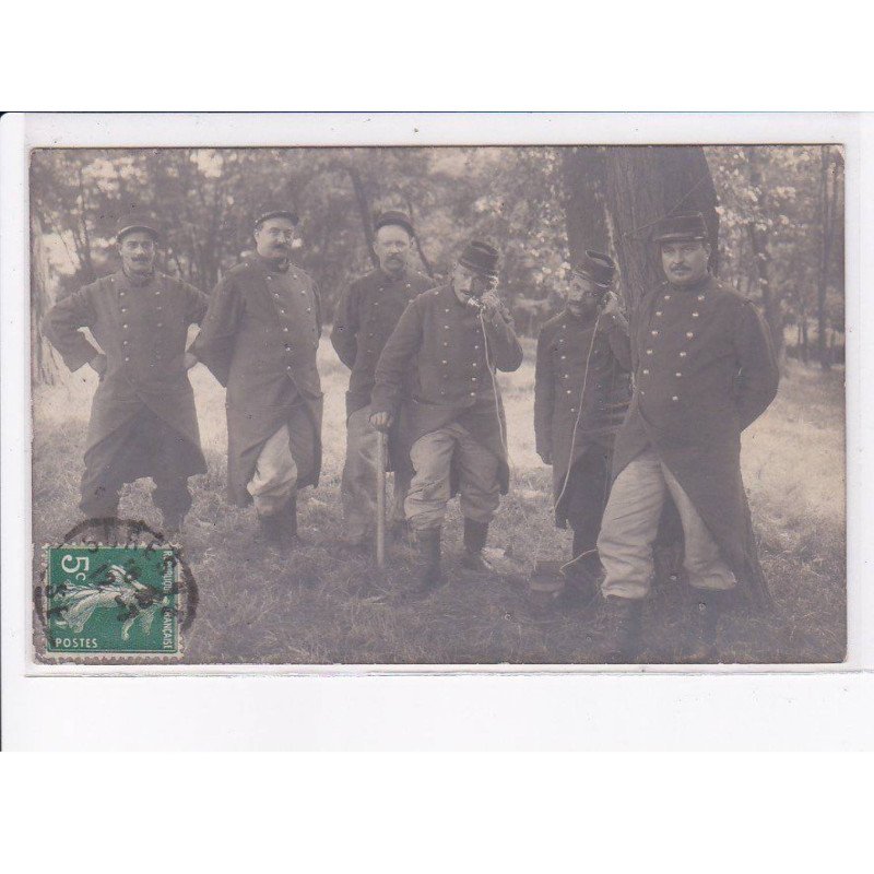 SURESNES: telegraphistes, militaire - très bon état