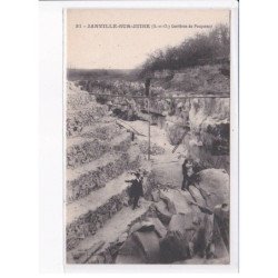 JANVILLE-sur-JUINE: carrières de pocquancy - très bon état