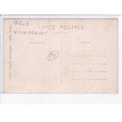 VILLEPERROT: accident de train - très bon état