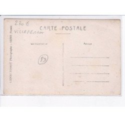 VILLEPERROT: accident de train - très bon état