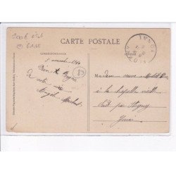 LAROCHE: le dépôt, les stocs de charbon, gare - état