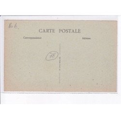 OINVILLE: le battage de blé 2e vue - très bon état