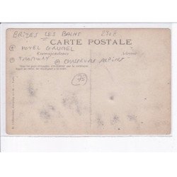 BRIDES-les-BAINS: hôtel grumel, tramway, chasseurs alpins - très bon état